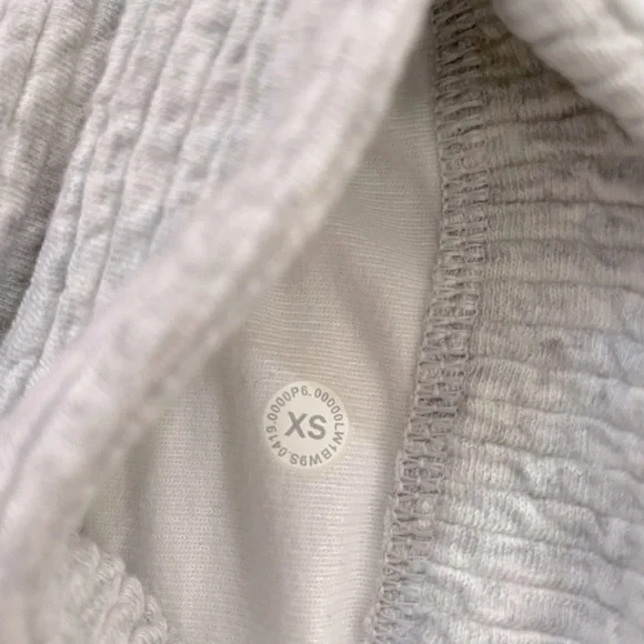 Lululemon Along The Way Dress With Pockets Heathered Core Ultra Light Gray XS - Picture 9 of 11